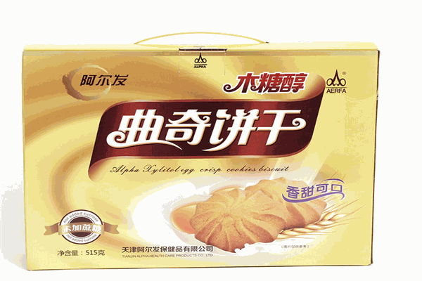 阿爾發(fā)無糖食品