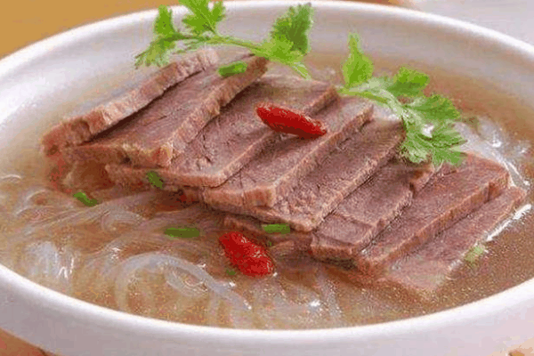 程鼎記牛肉湯