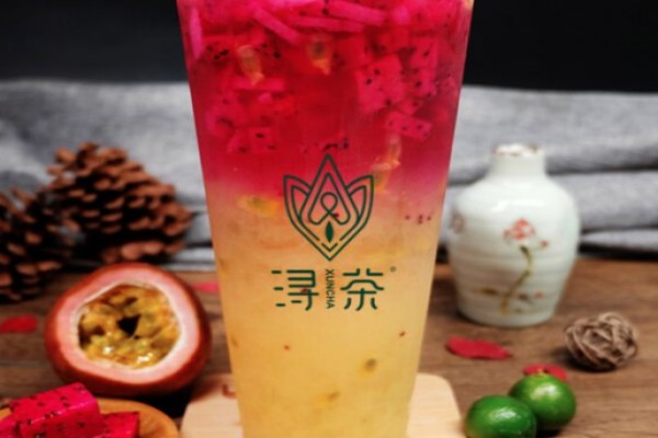 潯茶飲品奶茶