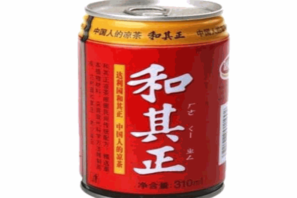 和其正涼茶加盟