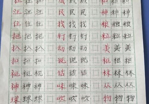 北京中方格練字加盟