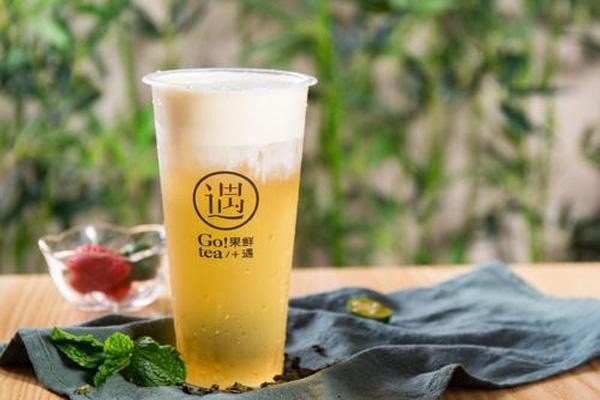 果鮮遇茶飲加盟