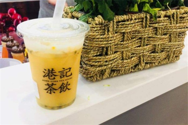 港記茶飲加盟