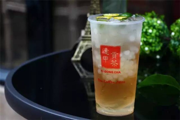 逢甲貢茶加盟