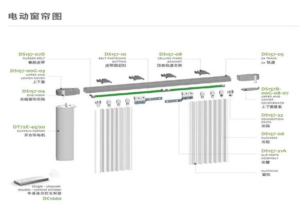 杜亞電動窗簾加盟