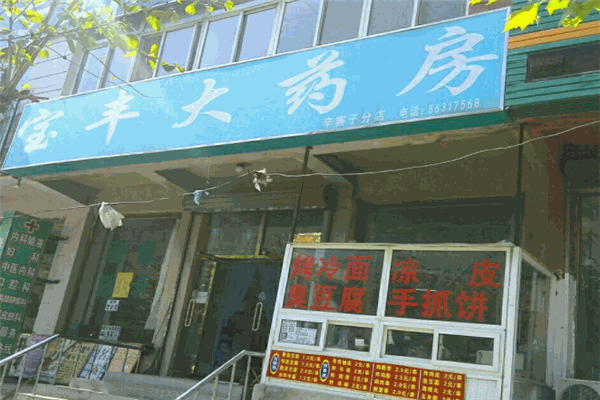 寶豐藥店加盟