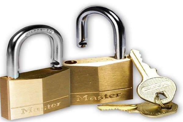 master lock