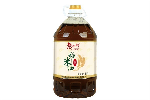 老樹根山茶油