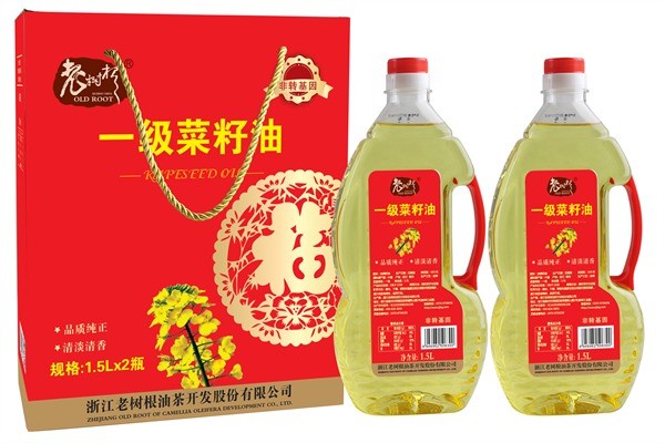 老樹根山茶油