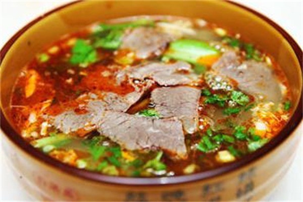 同興堂淮南牛肉湯