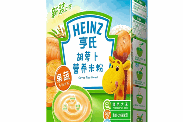 亨氏嬰童食品加盟