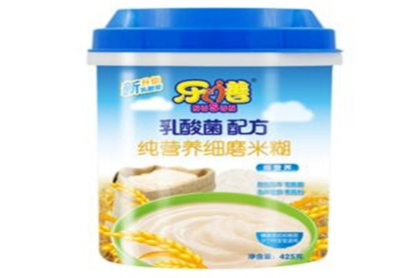 樂僐嬰兒食品加盟