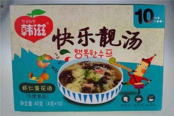 力哦韓滋輔食加盟