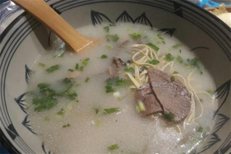 牛三哥牛肉湯