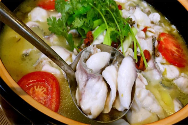 大拇指酸菜魚(yú)