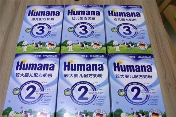 胡瑪納HUMANA奶粉加盟