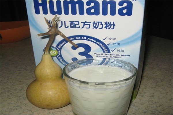 胡瑪納HUMANA奶粉加盟