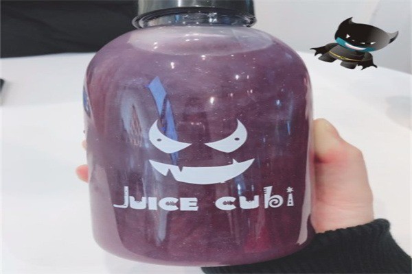 juice cubi果汁小怪獸加盟