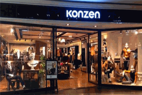 KONZEN空間男裝加盟