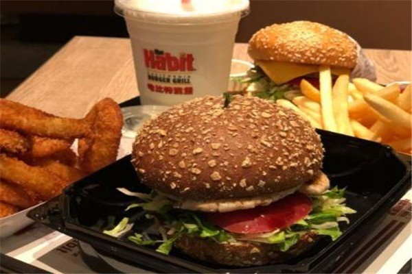 The Habit Burger Grill 哈比特漢堡加盟