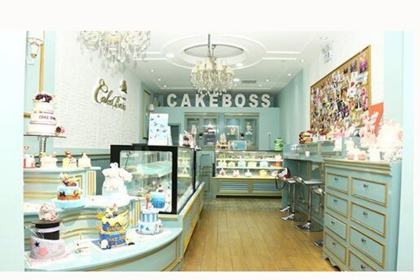 Cakeboss蛋糕店加盟