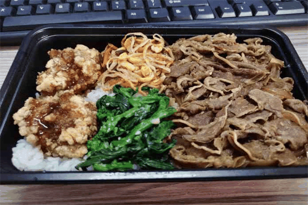 和番丼飯快餐