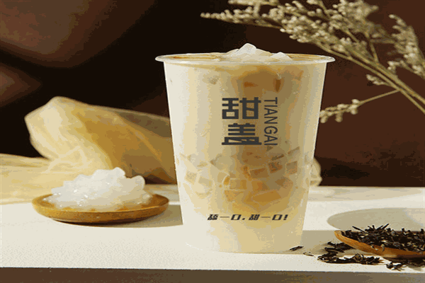 微小甜奶茶加盟