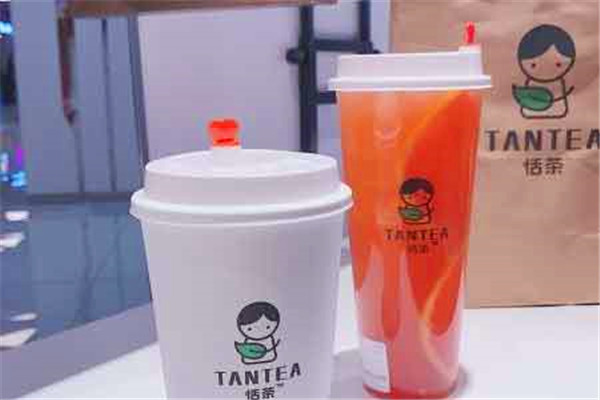 tantea恬茶加盟