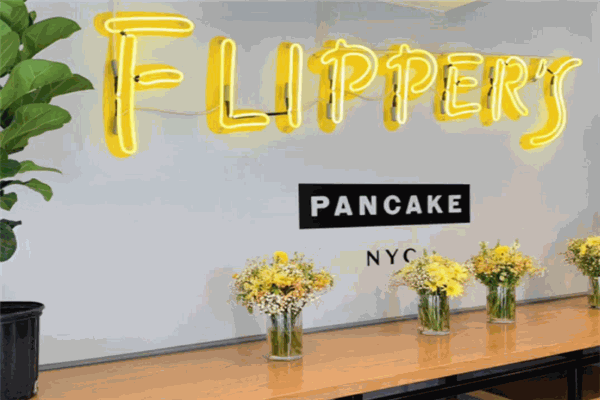 flippers pancake甜品加盟