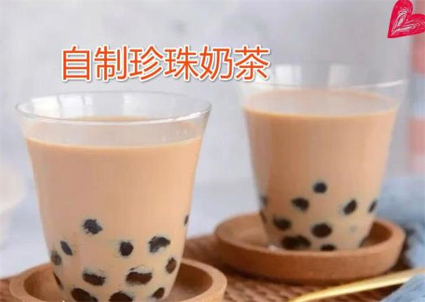 珍珠會所奶茶