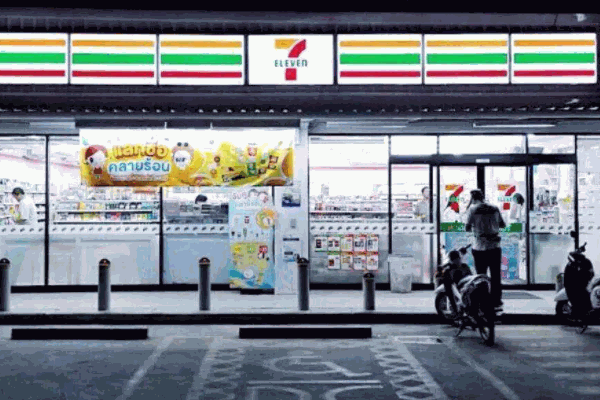 711便利店