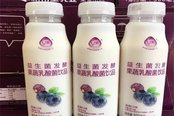 v美果蔬乳酸菌飲品加盟