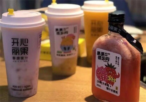 開心麗果JUICEINN加盟