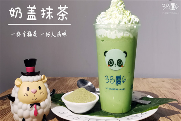 38度6奶茶加盟