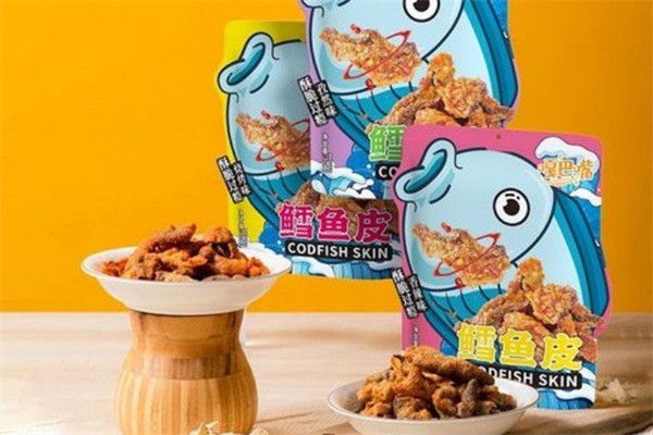 嘎巴嘴休閑食品加盟