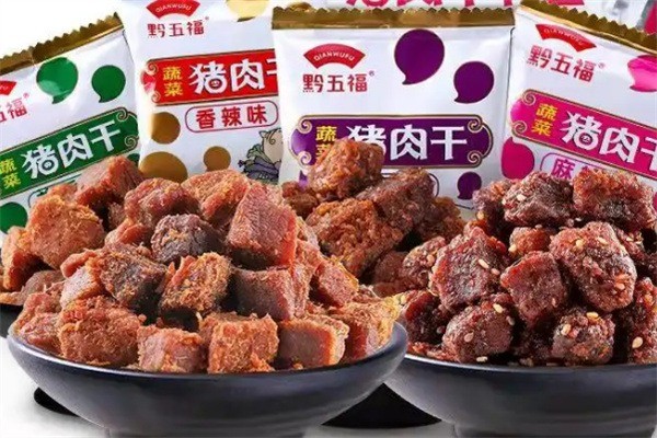 黔五福休閑食品加盟