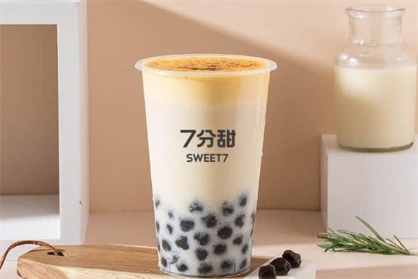 7分甜奶茶加盟