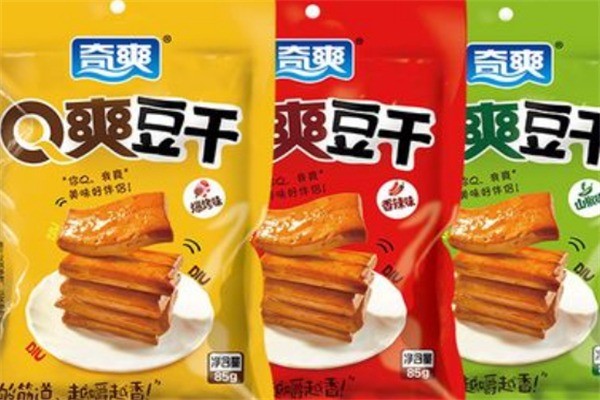 奇爽休閑食品加盟