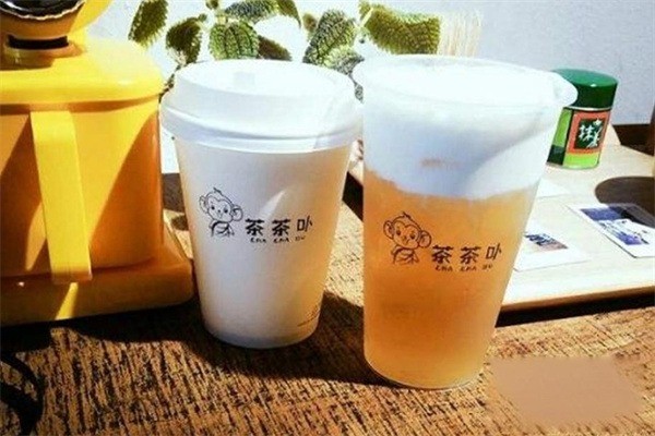 茶茶卟奶茶加盟