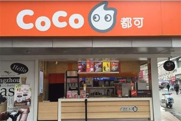 coco奶茶飲品加盟