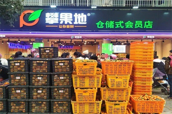 攀果地水果店加盟