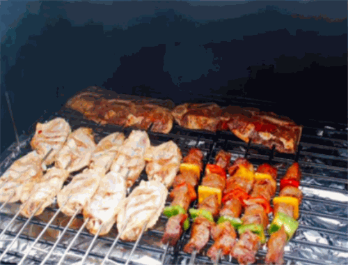 保護(hù)林戶外BBQ