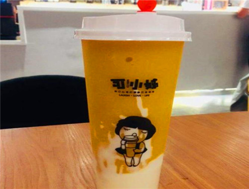 可小姊奶茶