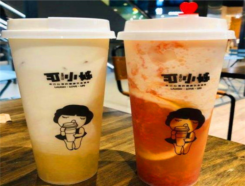 可小姊奶茶