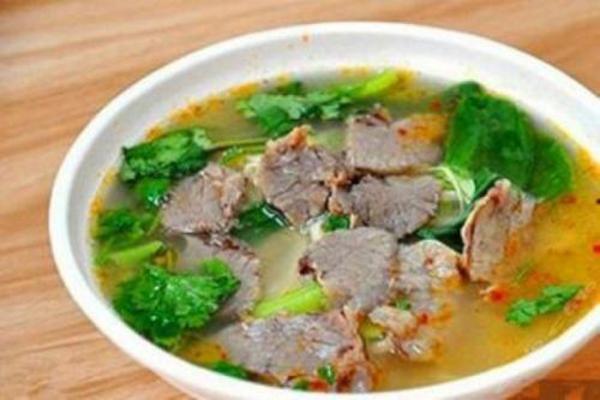 張記淮南牛肉湯