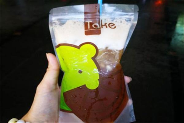 take檸檬茶