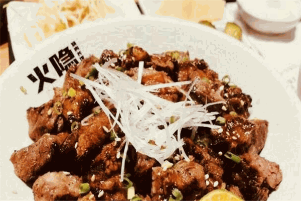 火隱燒肉丼飯加盟