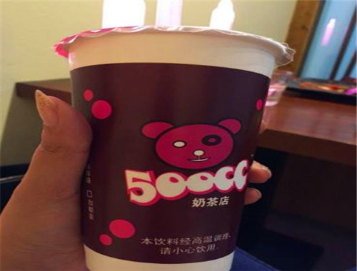 500cc奶茶加盟