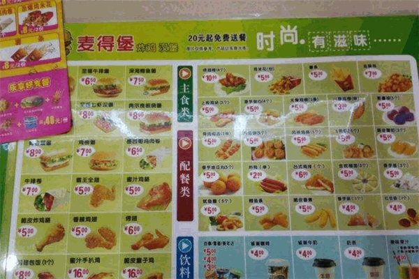 麥得堡漢堡加盟