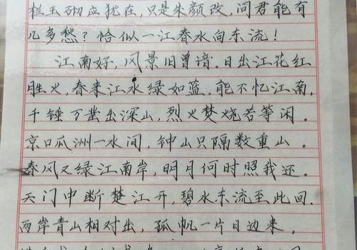 北京中方格練字加盟